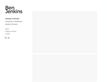 Tablet Screenshot of jenkinsimaging.com